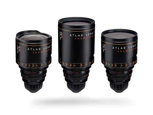 Atlas Orion Anamorphic for Hire - Set B