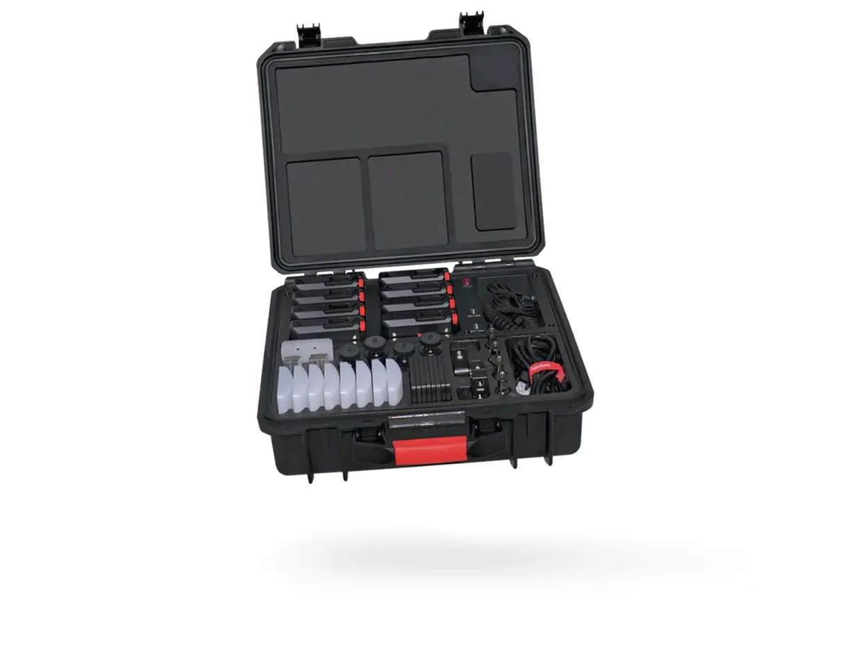 Aputure mc pro 8-light kit hire