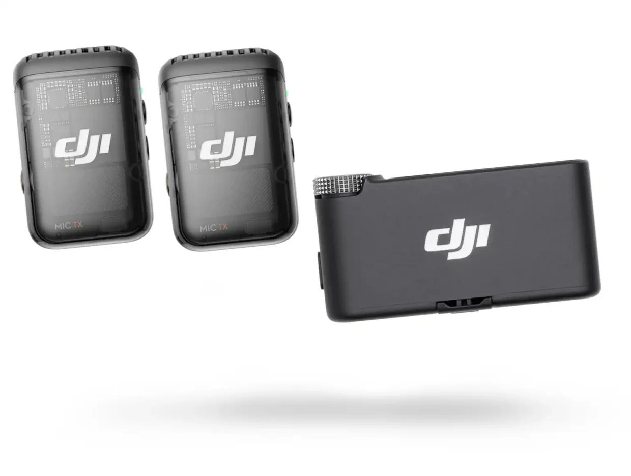 DJI Mic 2 for Hire