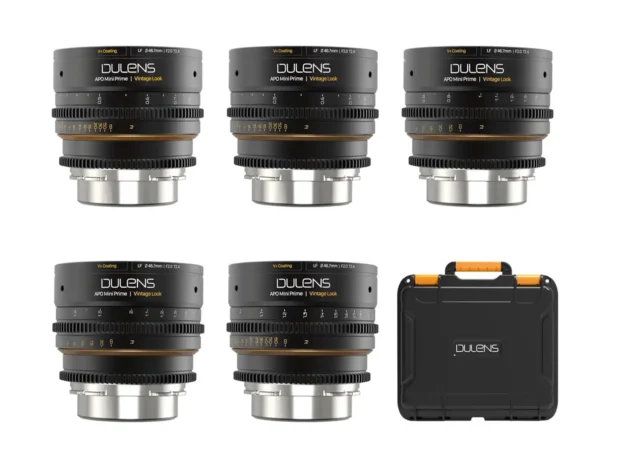Dulens APO Mini Prime Set Hire