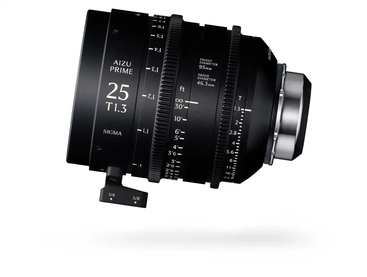 Sigma Aizu 25mm Hire