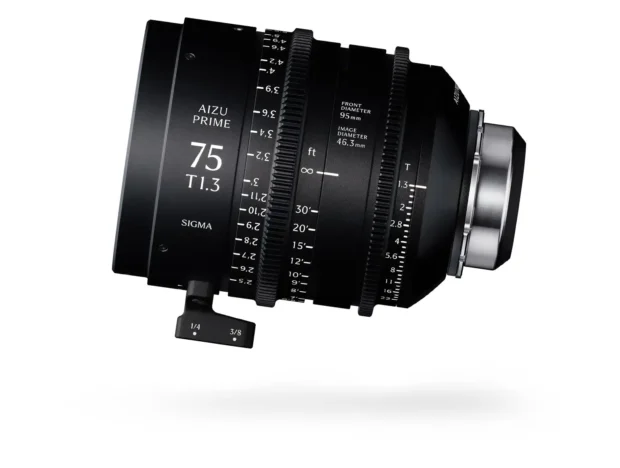 Sigma Aizu 75mm Hire