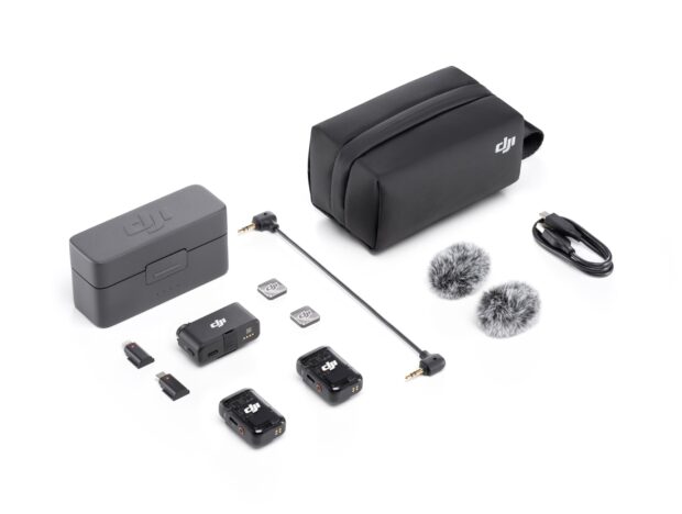 DJI Mic 2 Kit for Hire