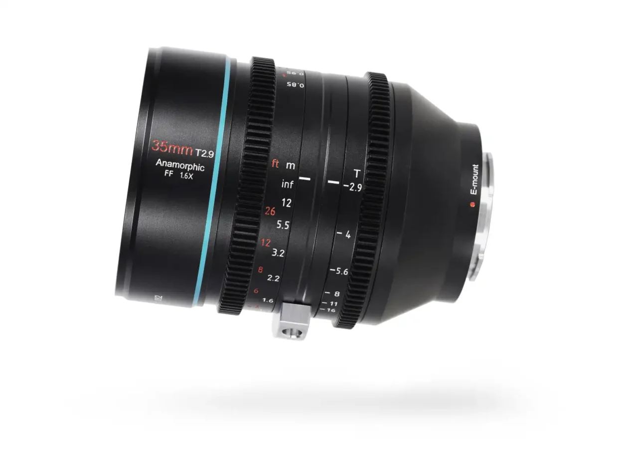 Sirui Venus Anamorphic Set for hire