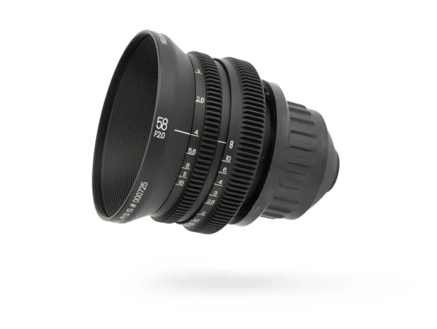 IronGlass MKI 58mm (Helios 44-2) Hire