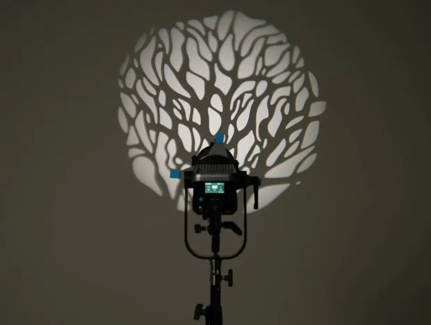 Nanlite Forza Projector Mount 18-36 stand Spot Wide gobo 3