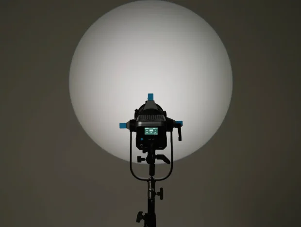 Nanlite Forza Projector Mount 18-36 stand Spot Zoom White