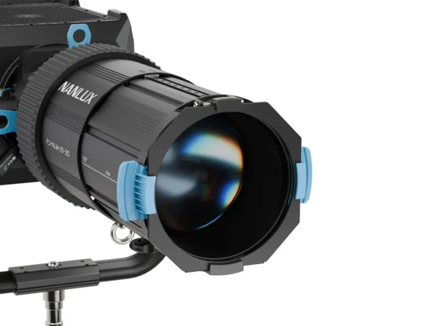 Nanlux Evoke Projection Attachment 15-30 front glass