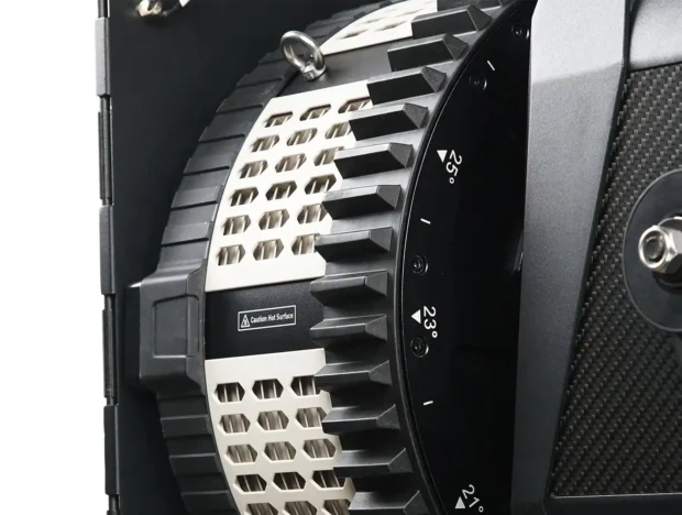 Nanlux FL-28 Fresnel closeup