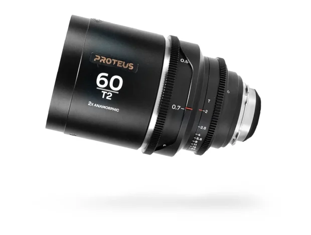 Laowa Proteus 60mm 2x Anamorphic Silver