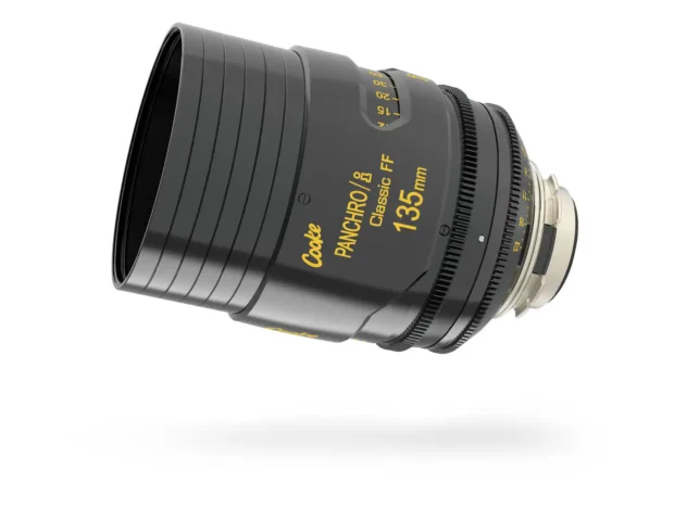 Cooke Panchro/i Classic FF 135mm Hire