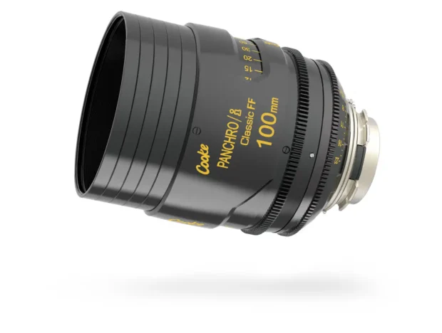 Cooke Panchro/i Classic FF 100mm Hire