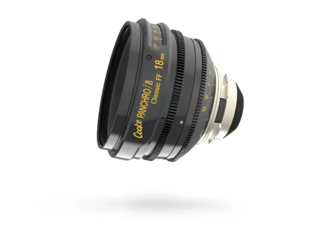 Cooke Panchro/i Classic FF 18mm hire