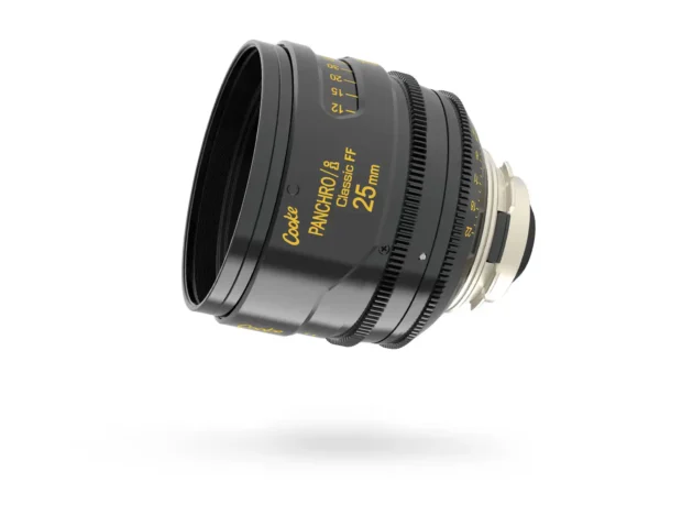 Cooke Panchro/i Classic FF 25mm Hire