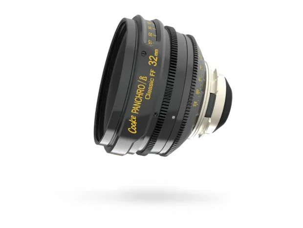 Cooke Panchro/i Classic FF 32mm Hire