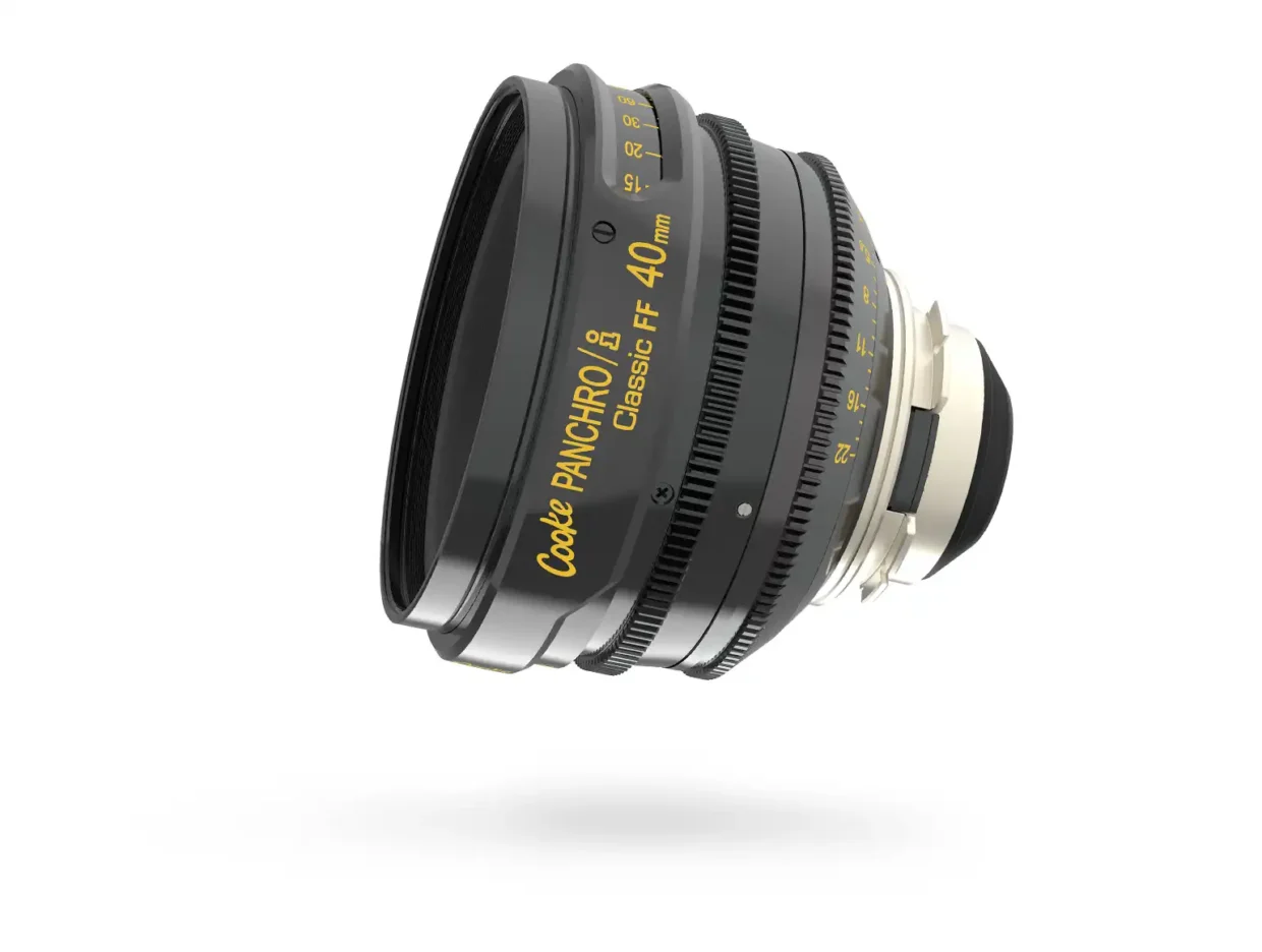 Cooke Panchro/i Classic FF 40mm hire