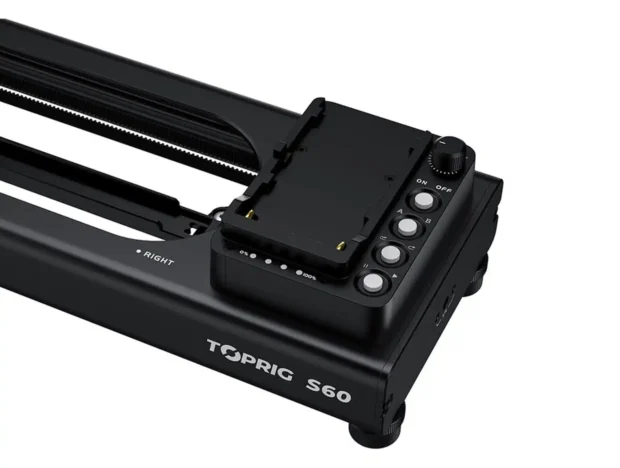 Accsoon TopRig S60 Motorised Camera Slider hire