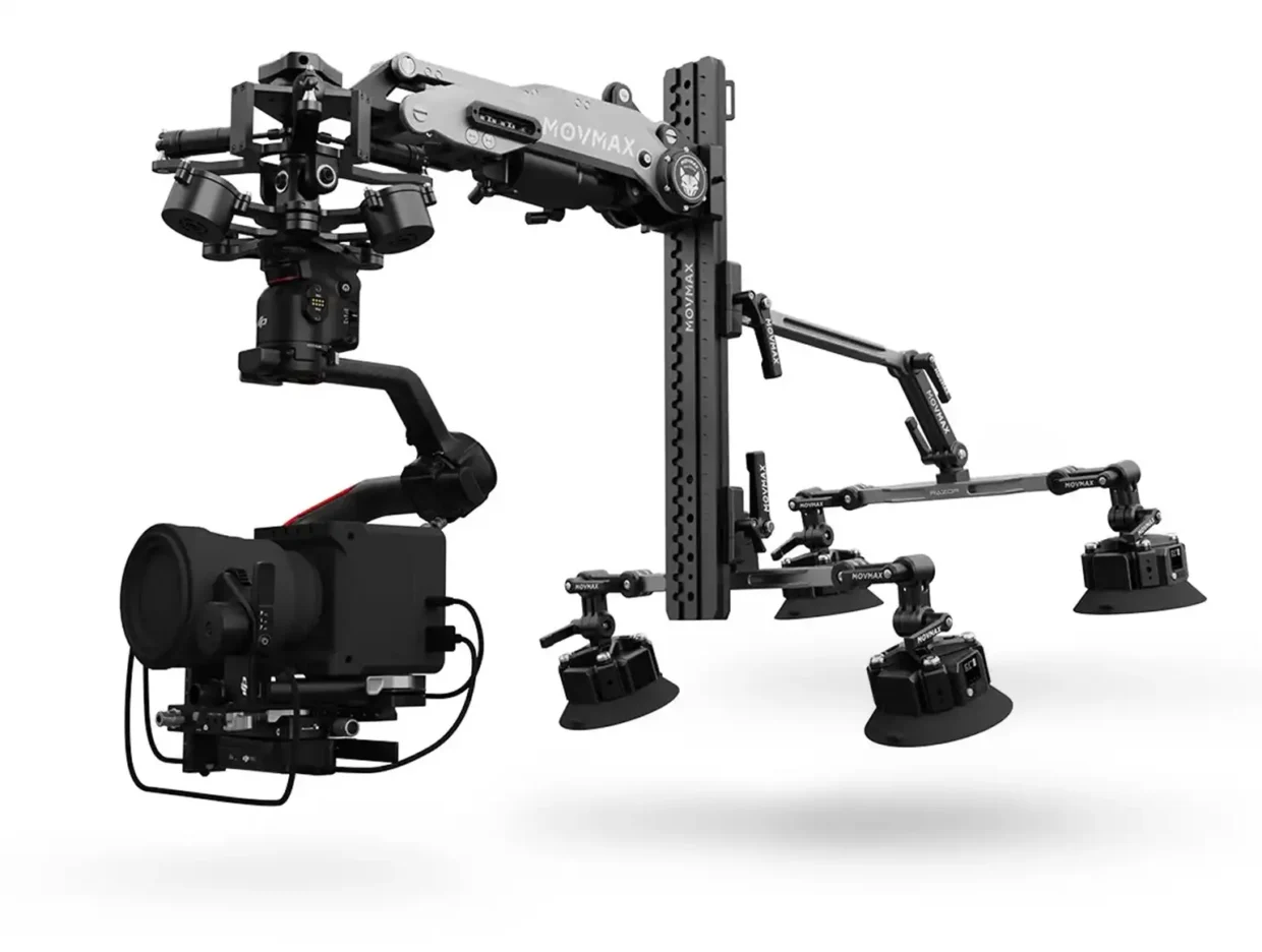 MOVMAX Razor Arm Hire