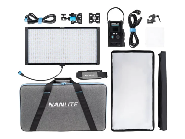 Nanlite PavoSlim 120C Kit
