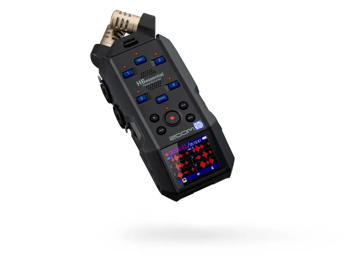 Zoom H6 Essential Hire